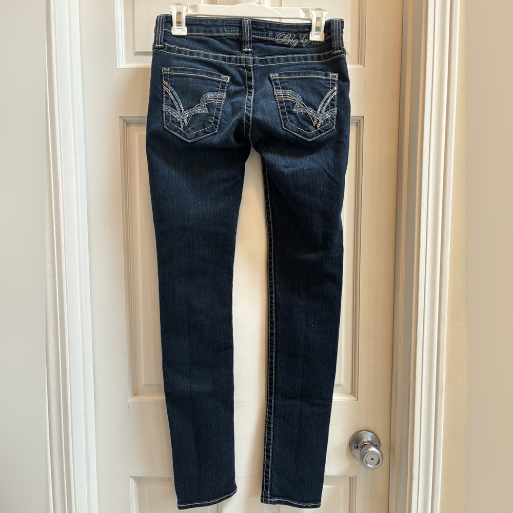 Ultra-Low low rise Fit Skinny Jeans - Picture 2 of 4
